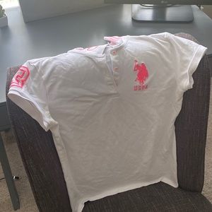 Polo golf shirt for women